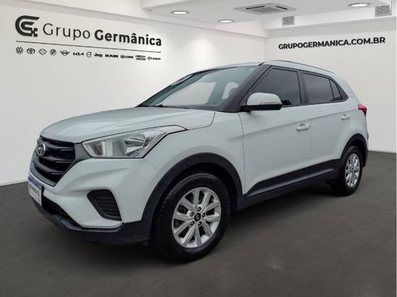 HYUNDAI CRETA 1.6 16V FLEX SMART AUTOMÁTICO